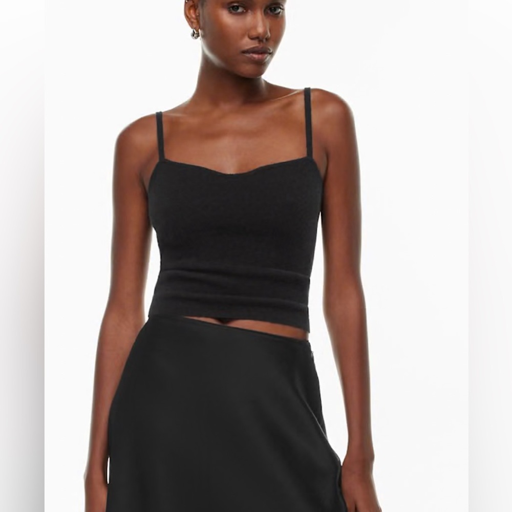 Wilfred Free Black Sicily Top Wool/cashmere XL